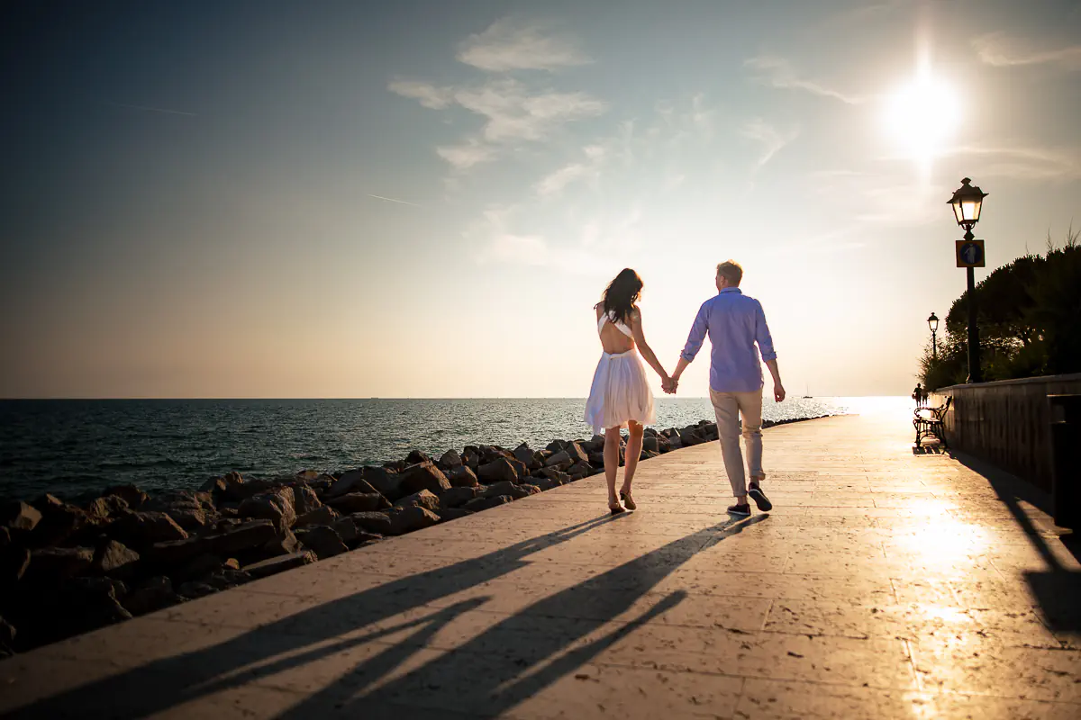 Hochzeit in Grado, Fotograf für Italien